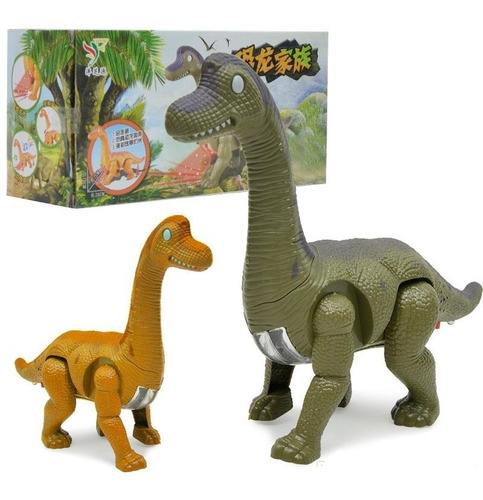 Juguete Dinosaurio Camina Con Luz Y Sonido Oferta!!