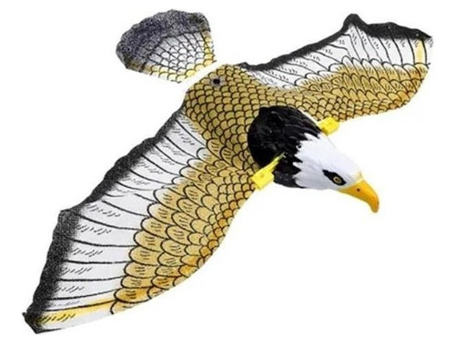 Pájaro Halcón Colgante Con Ojos De Luz Artificial