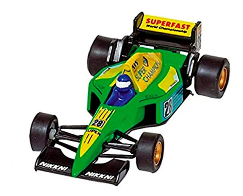 Auto De Carreras Formula 1 Welly Metal 1:36 Pullback Cadia