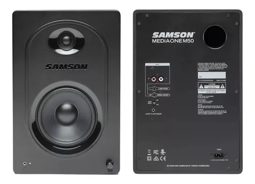 Samson MediaOne M50 – Monitores de estudio autoamplificados