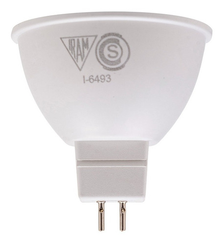 Imagen 3 de 8 de 10 Lámparas Led Sica 6w - Luz Cálida - Reemplaza Dicroica