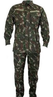 Farda Camuflada Exercito Brasileiro 