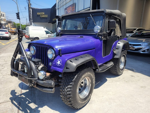 Imagem 3 de 11 de Jeep Willys 59