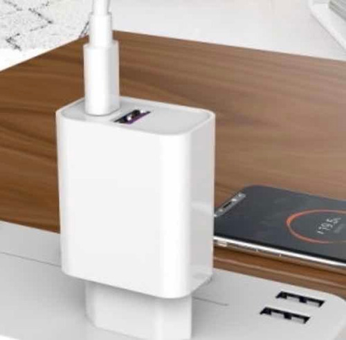 Adaptador Qihang Carga Rápida Usb Tipo C 20w