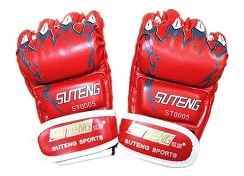 Guantes Boxeo Mma Medio Dedo Entrenamiento