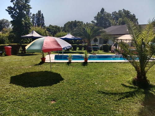 Arriendo Parcela Con Piscina Paseos Familiares Por El Dia