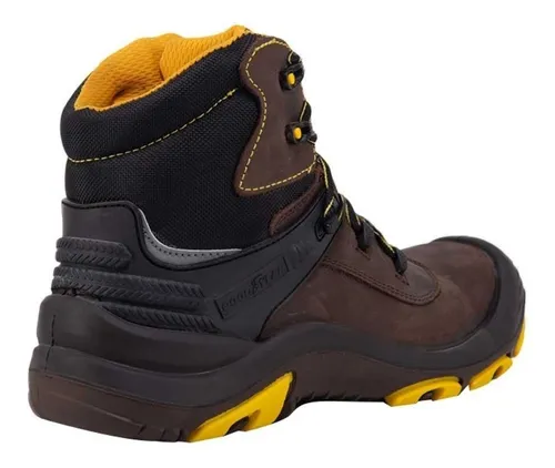 Bota Industrial Goodyear Y316 956233 Negro Casco Dielectrico