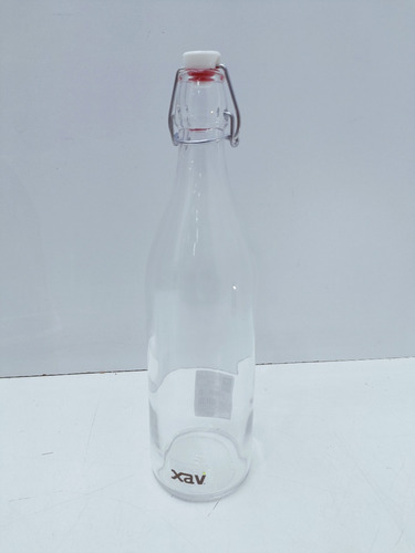 Jarra Botella Agua Hermetico Vidrio Bormioli F. 9217 Xavi