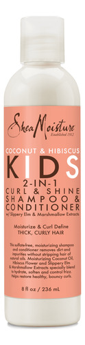 Sheamoisture 2-in-1 Champú Y Acondicionador Para Curls & Shi