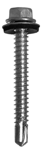 Tornillo Autoperforante Hexagonal 14x1-1/2 Mecha X1600 Techo
