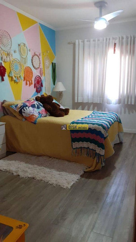 Imagem 2 de 10 de Apartamento Com 3 Dormitórios À Venda, 120 M² Por R$ 690.000 - Campestre - Santo André/sp - Ap2207