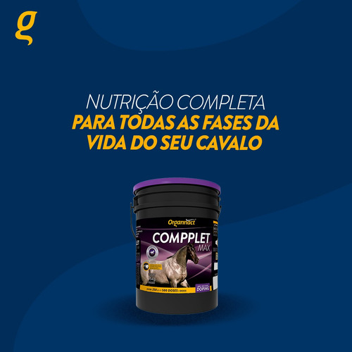 Kit 1x Compplet Max 2kg + 2x Mo Turbo 80g - Suplementação