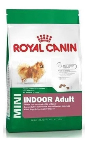 Alimento Royal Canin Size Mini Indoor Adult 3 Kg