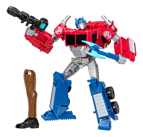 Optimus Prime Transformers Earthspark Baf Dr. M. Mandroid