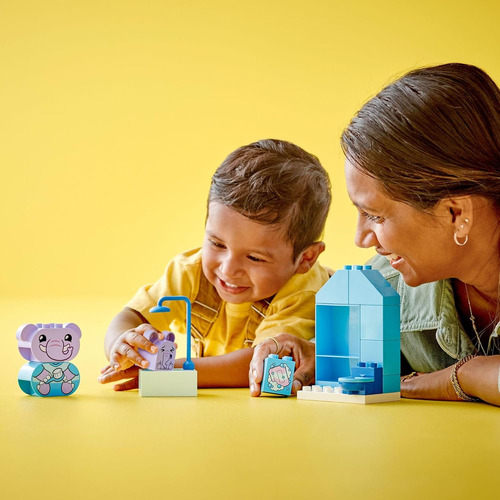 Lego Duplo Mis Primeras Rutinas Diarias: Set De Juego Para L