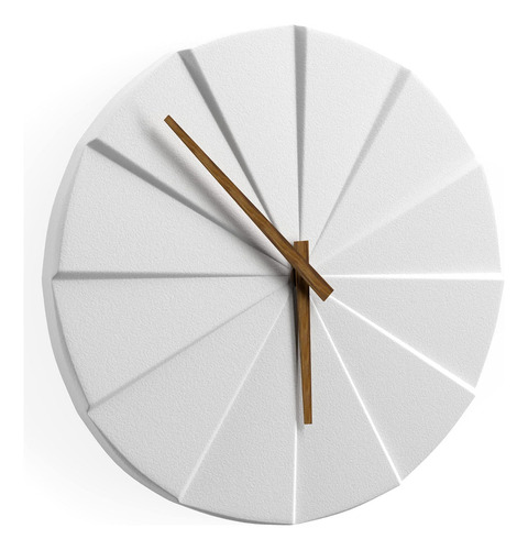 Driini Reloj De Pared Moderno Con Escalera ' Único 11.2 PuLG