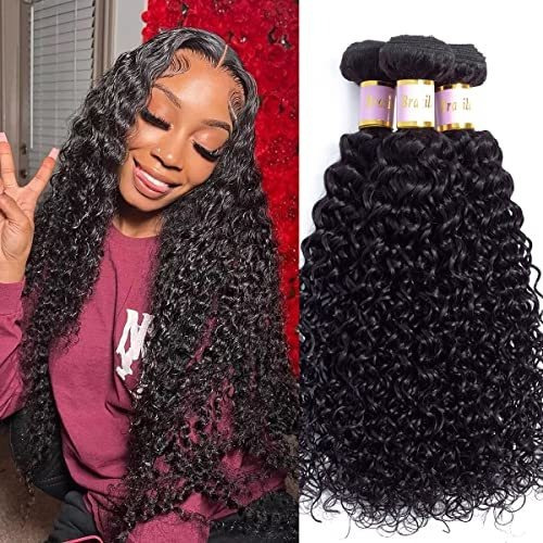 Cabello Tinall Brazilian Virgen Kinky Curly 3 Mzcgg