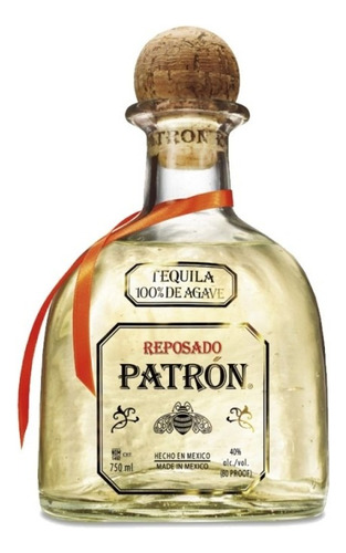 Tequila Patron Reposado Bot