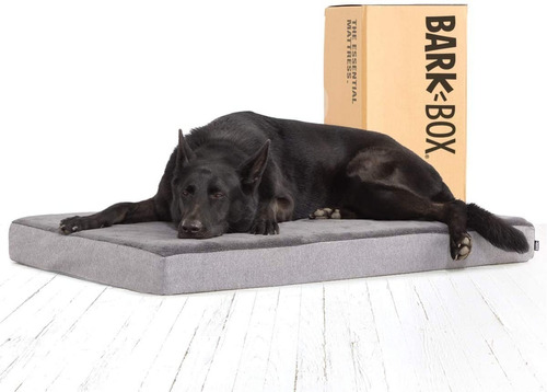 Barkbox Cama Xl Perros Ortopedica Espuma Memoria A Pedido