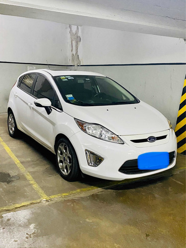Ford Fiesta Kinetic Design 1.6 Design 120cv Titanium 2012