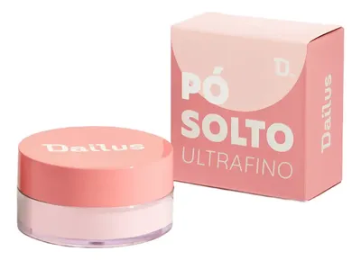 Dailus Pó Solto Ultrafino Rosa Tom Translúcido