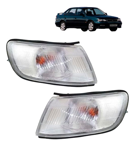 Par Opticos Derecho Y Legacy Subaru Legacy 1990-1994