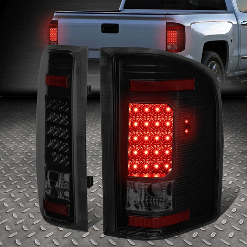 Luces Traseras Led 07-14 Chevy Silverado Tail Light