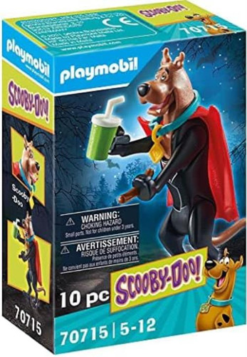 Playmobil - ¡scooby-doo! Figura Vampiro Coleccionable