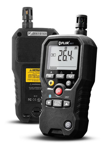 Medidor De Umidade 5 Em 1 Com Meterlink¿ Flir Mr77