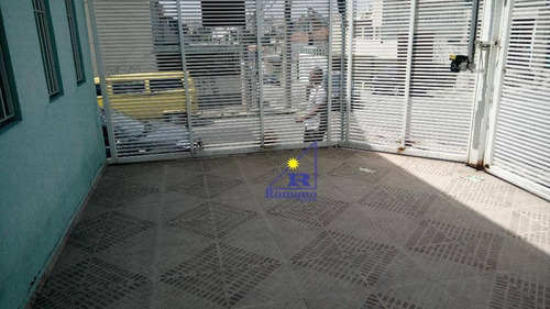 Sobrado Comercial Para Locação, Jardim Anália Franco, São Paulo. - So0330