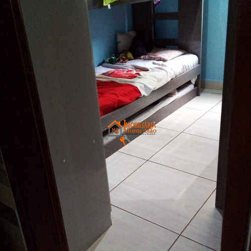 Imagem 14 de 16 de Apartamento Garden À Venda, 57 M² Por R$ 200.000,00 - Água Chata - Guarulhos/sp - Gd0026