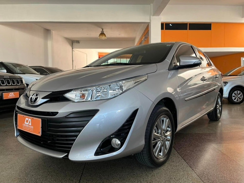 Toyota Yaris 1.5 Xl Plus Connect 16v Cvt 5p