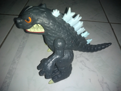 Godzilla Super Toho Vinilo 5 Inch Figura Bandai Toho 2011 (Usado)