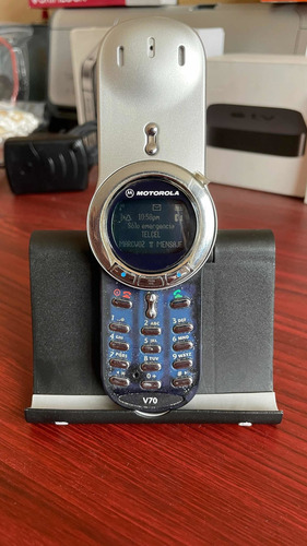 Hermosoo Motorola V70 Extremadamente Raro Para Coleccion Impecable (Usado)