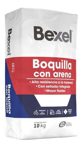 Boquilla Con Arena Color Plata 10 Kg