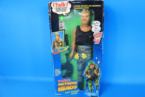 Talking Action Heroes Soldado 1993