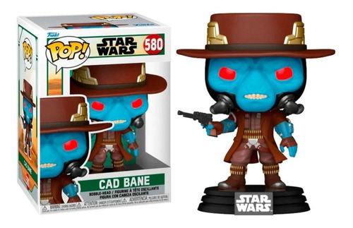 Funko Pop The Book Of Boba Fett-cad Bane 580