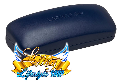 Lentes Sol Lacoste L822s Iconic Square Brow Bar Classic 55mm