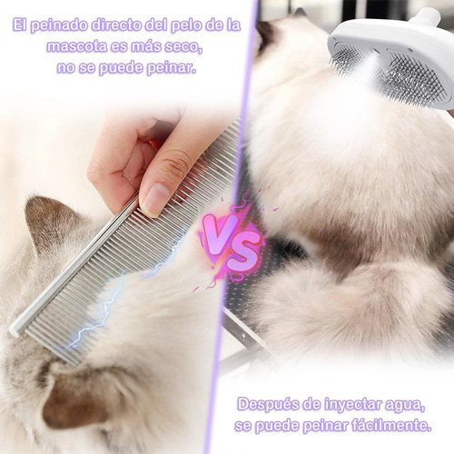 Z - Cepillo De Vapor Para Gatos/perros, Cepillo Para