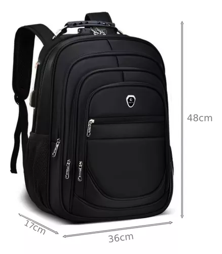 Mochila escolar YOU TI Unissex Mochila Bolsa Escolar Notebook