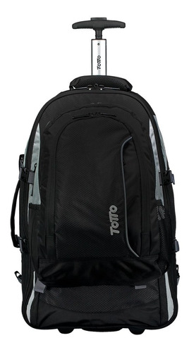 Morral Totto Con Ruedas Teck Boro