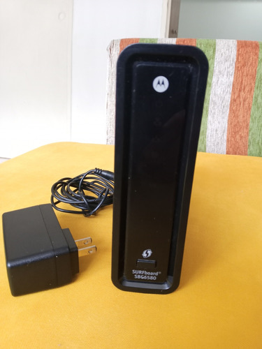 Router Motorola Color Negro.
