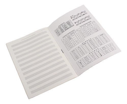Notas De De Musicales Cuaderno De Música Tablero De