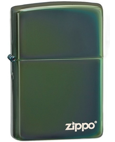 Encendedor Zippo Camaleon Con Logo - Cod 28129zl