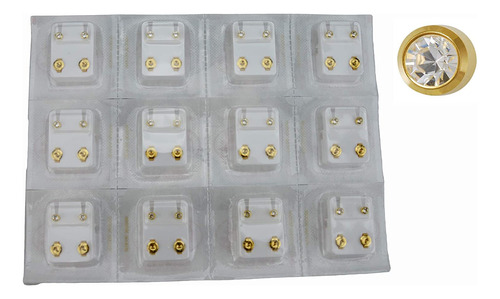 Studex Piercing De Acero Quirrgico Para Las Orejas, 12 Pares