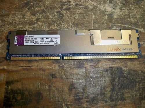 Memoria RAM 8GB 1 Kingston KTH-PL313/8G