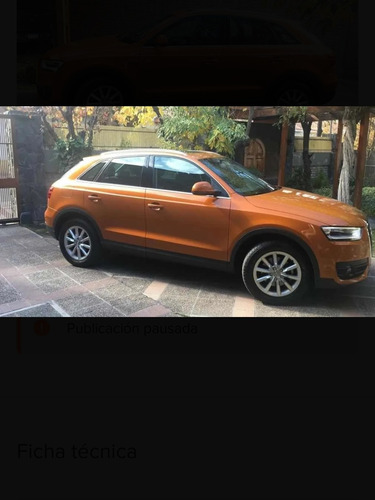 Audi Q3 2.0 Quattro Tfsi 211cv Stronic 2015