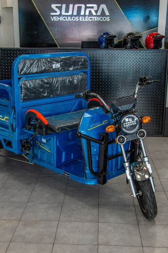 Imagen 3 de 9 de Motocarro Eléctrico - King Kong - Sunra Rio Negro