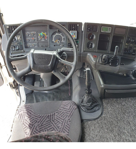 Imagem 12 de 15 de Caminhão Scania R420 Cavalo Trucado 6x2 R124 420 Ano 2008
