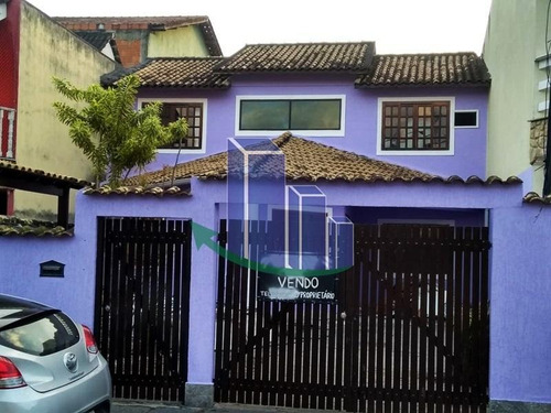 Imagem 7 de 15 de Casa Para Venda Em Rio De Janeiro, Jacarepaguá, 3 Dormitórios, 2 Suítes, 3 Banheiros, 4 Vagas - Cs17021_2-877643